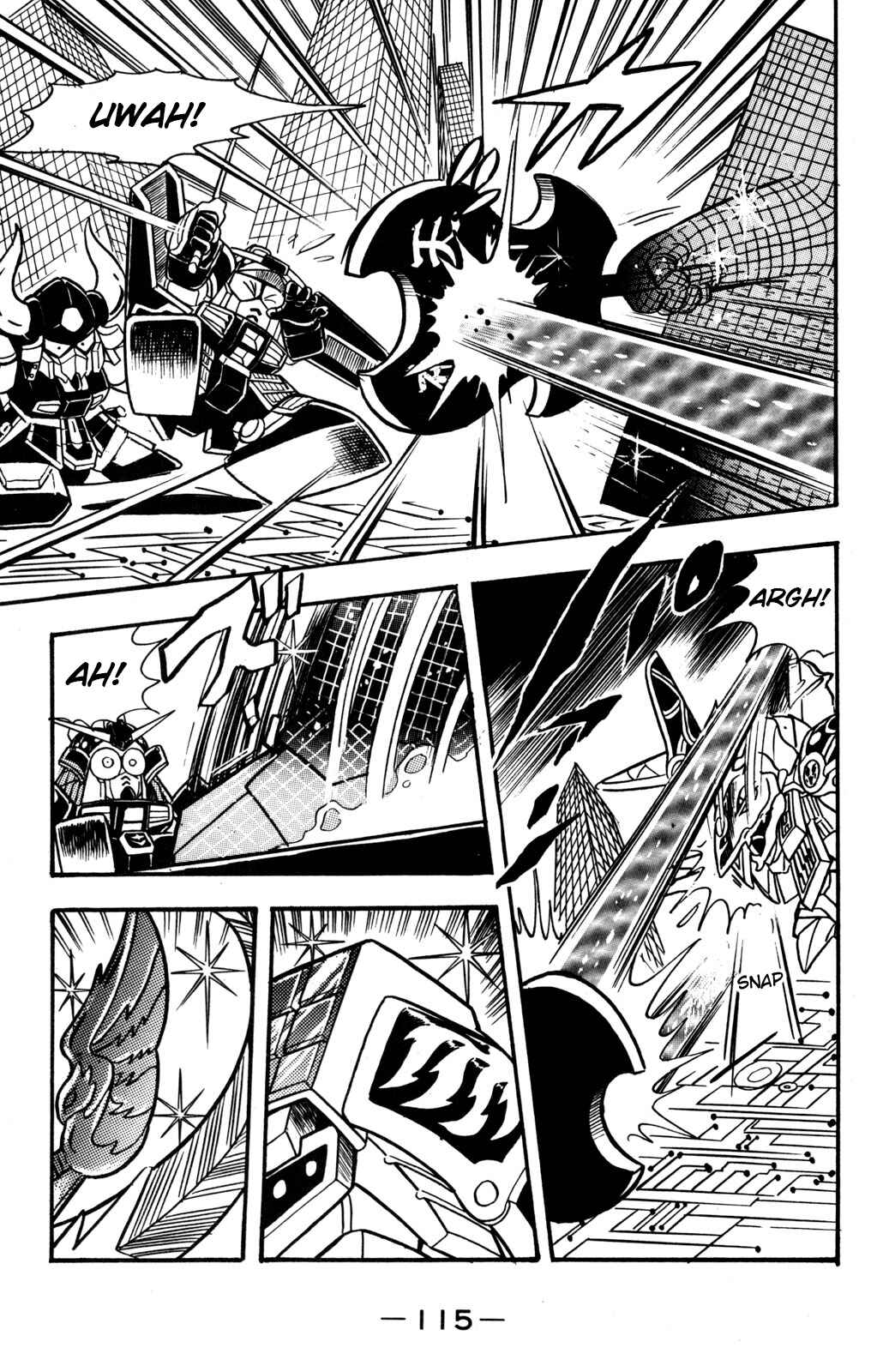 Page 32 Chapter 12 Hyper Warrior Gundam Boy