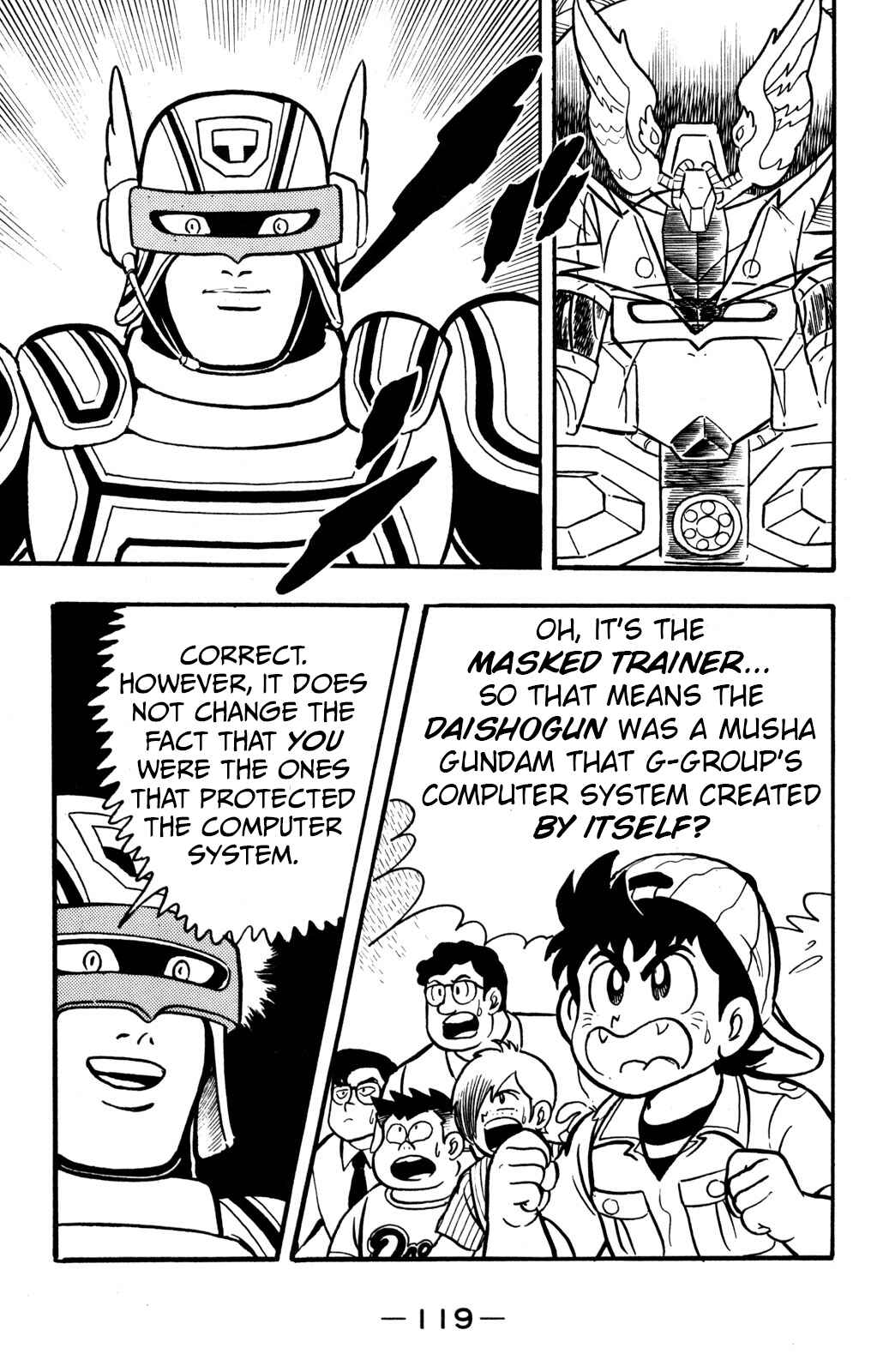 Page 35 Chapter 12 Hyper Warrior Gundam Boy