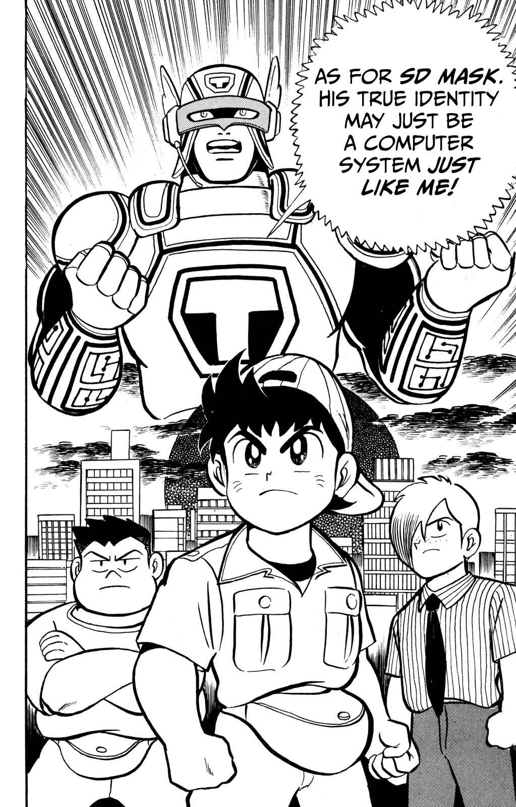 Page 36 Chapter 12 Hyper Warrior Gundam Boy