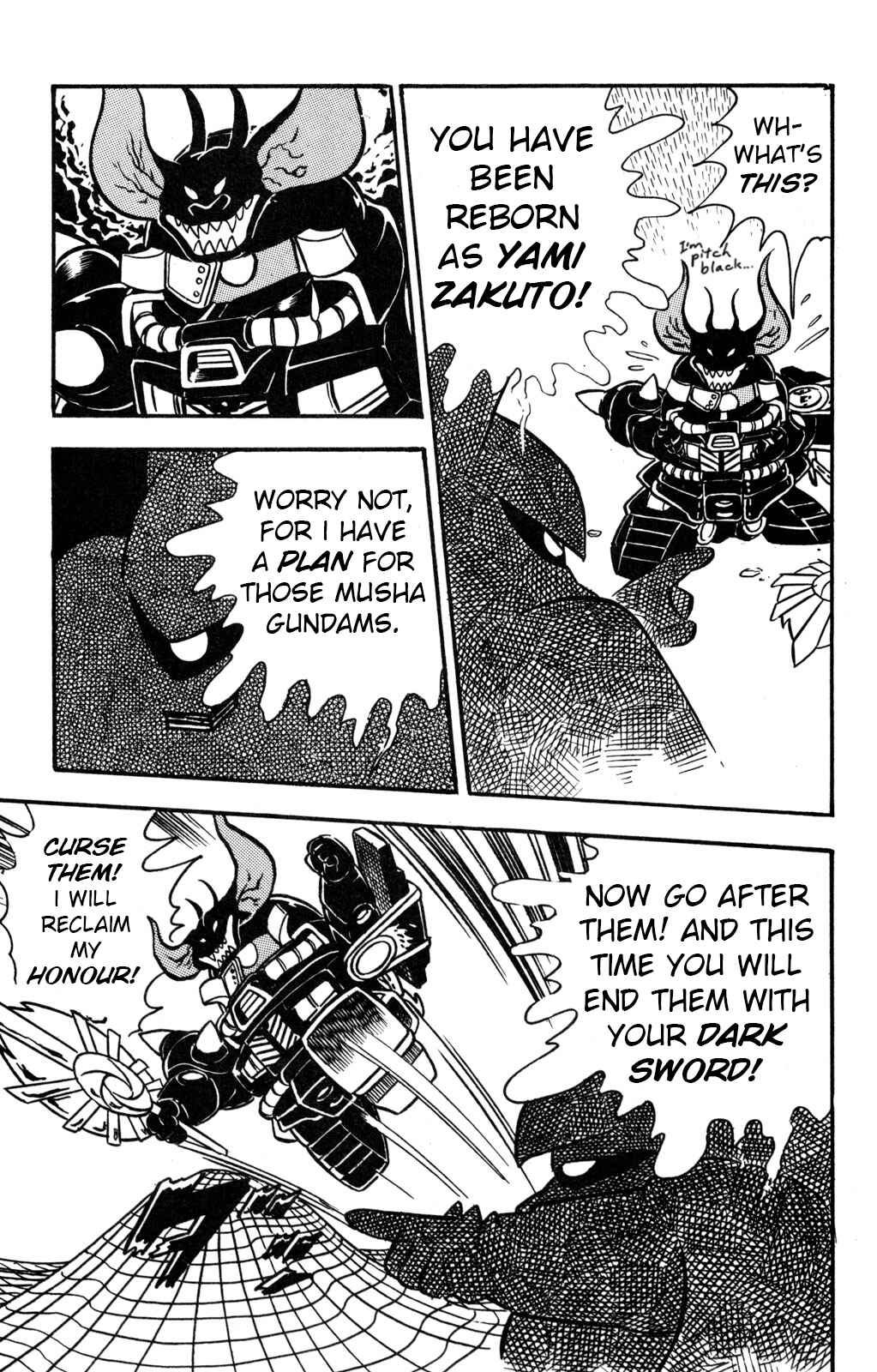 Page 5 Chapter 12 Hyper Warrior Gundam Boy