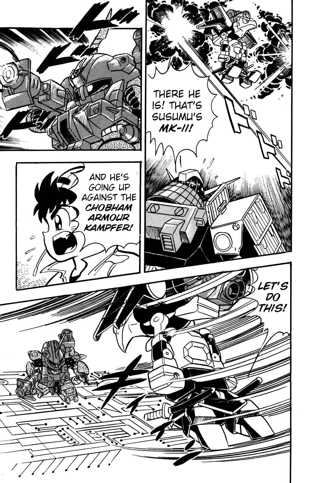 Page 7 Chapter 12 Hyper Warrior Gundam Boy