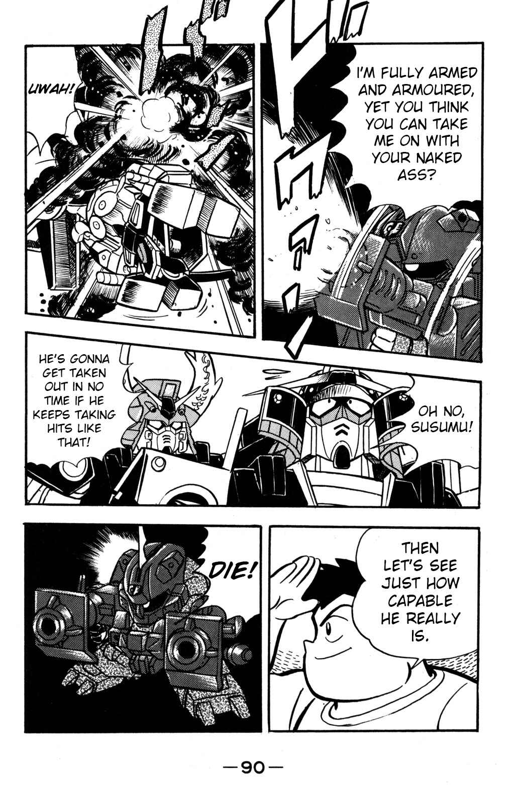 Page 8 Chapter 12 Hyper Warrior Gundam Boy