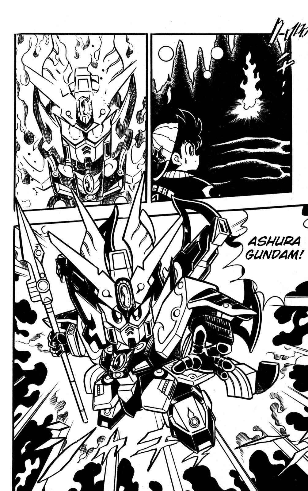 Page 13 Chapter 46 Hyper Warrior Gundam Boy