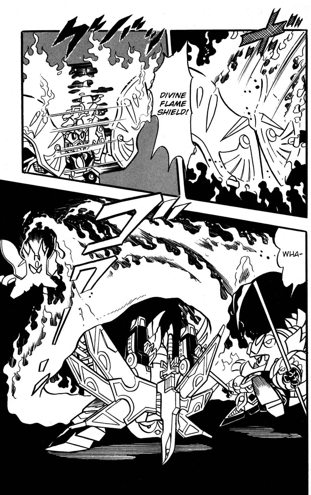 Page 18 Chapter 46 Hyper Warrior Gundam Boy