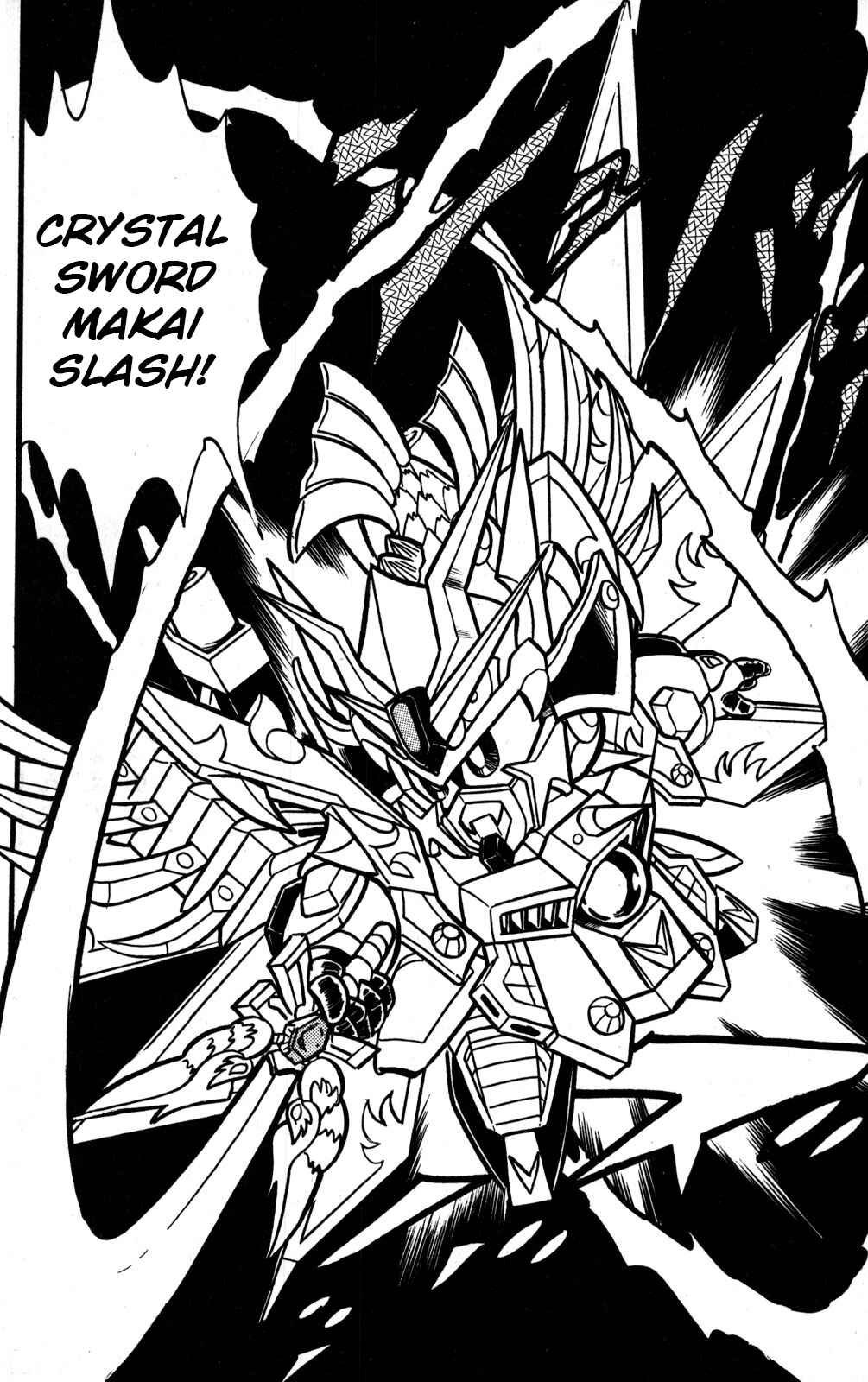 Page 25 Chapter 46 Hyper Warrior Gundam Boy