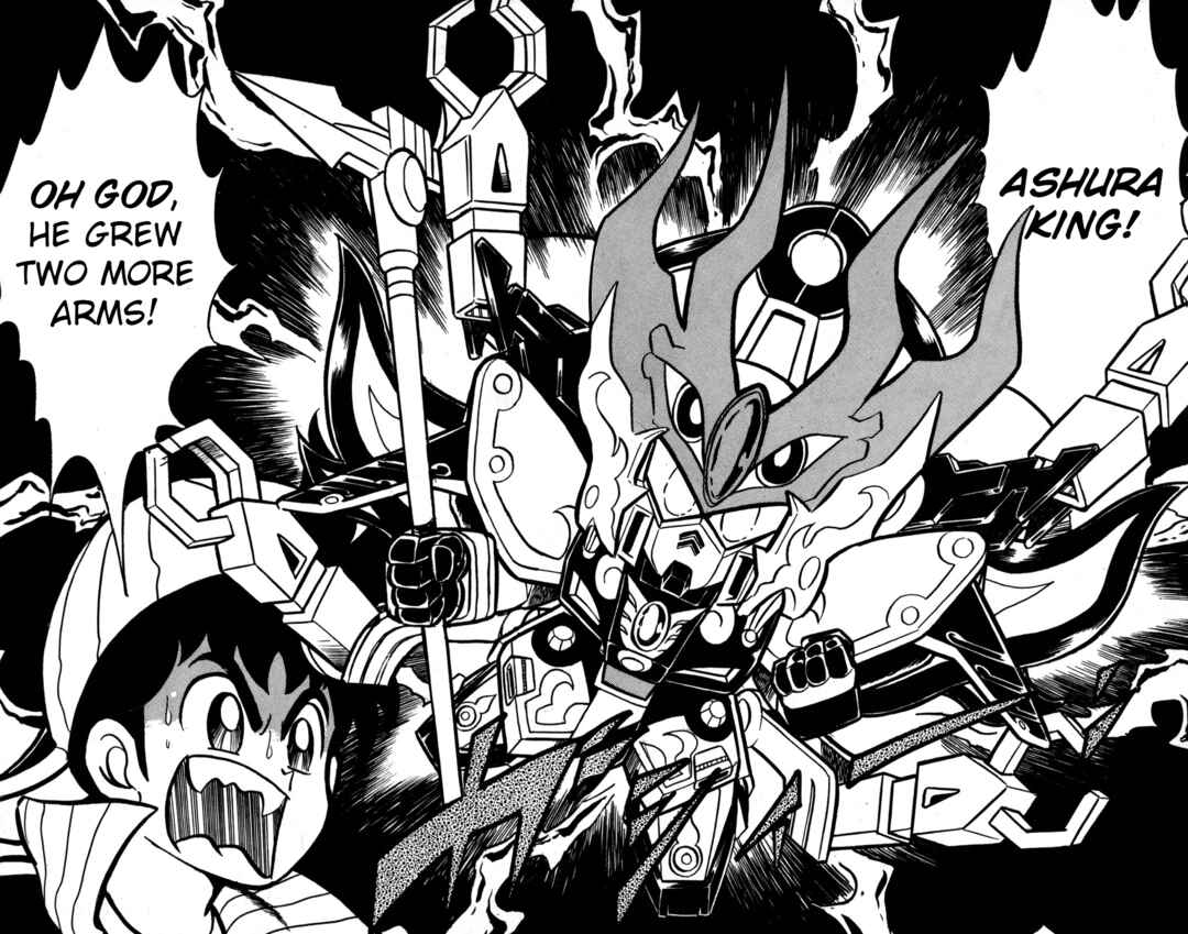 Page 27 Chapter 46 Hyper Warrior Gundam Boy