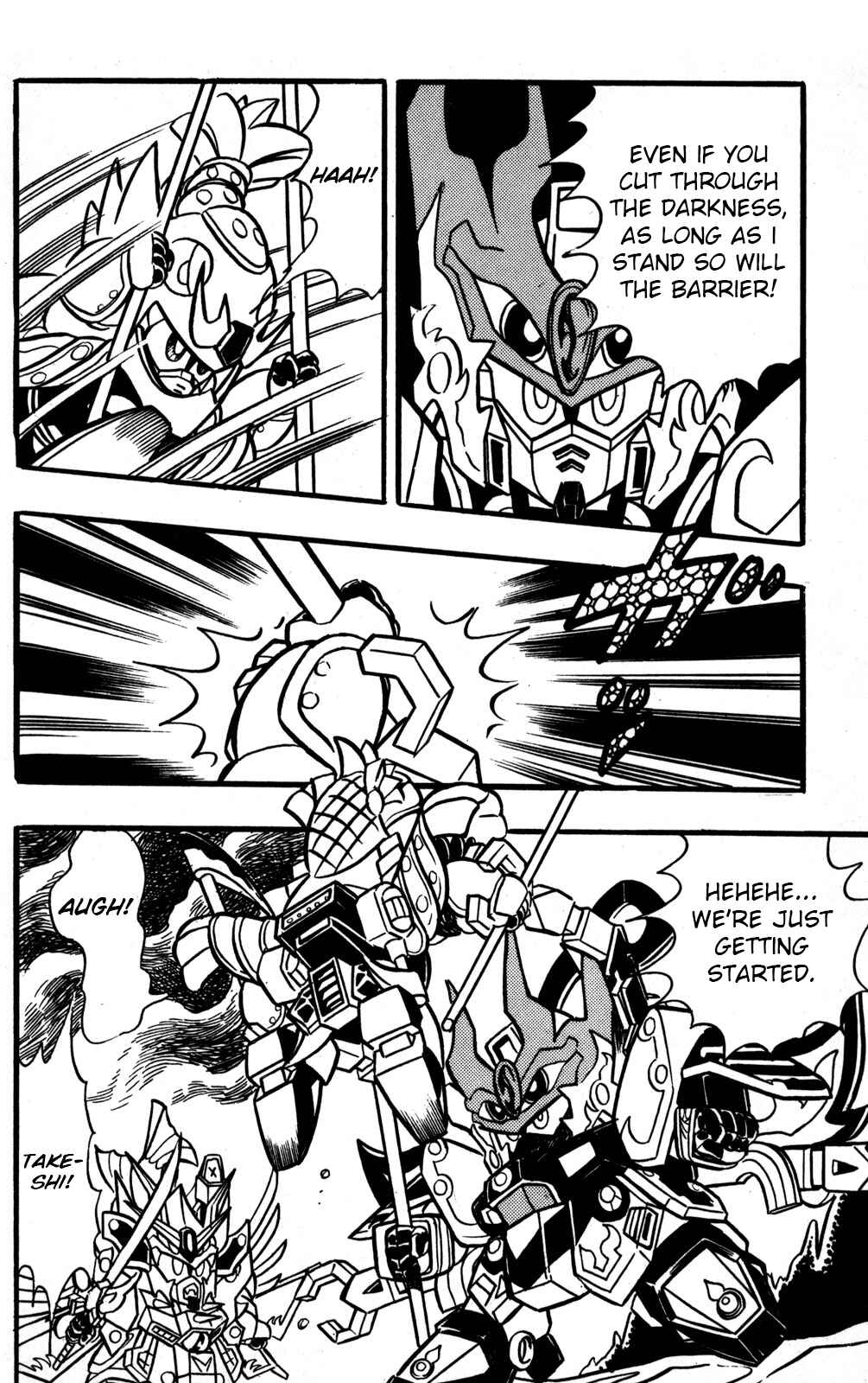 Page 28 Chapter 46 Hyper Warrior Gundam Boy