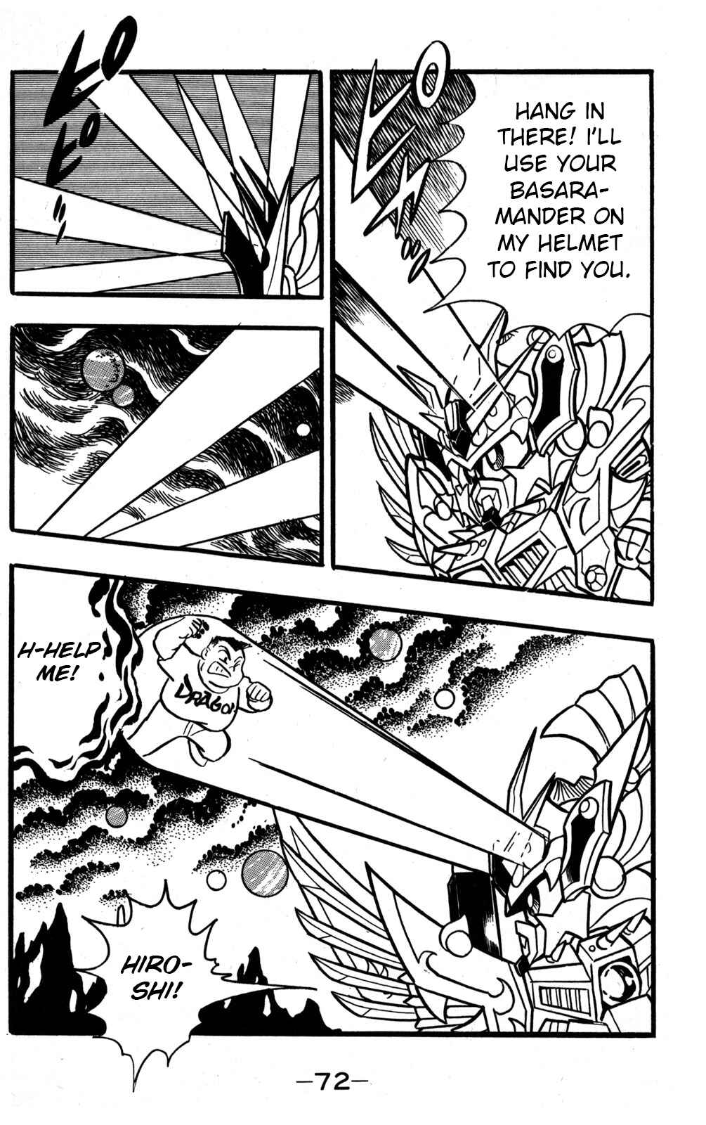 Page 30 Chapter 46 Hyper Warrior Gundam Boy