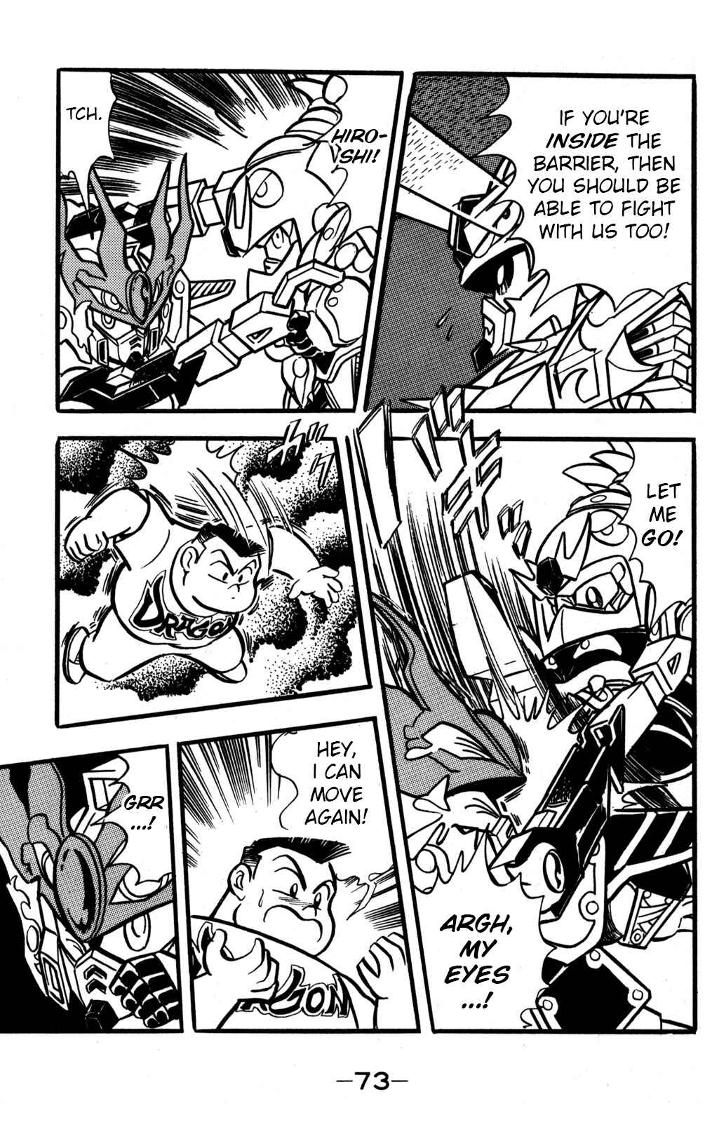 Page 31 Chapter 46 Hyper Warrior Gundam Boy