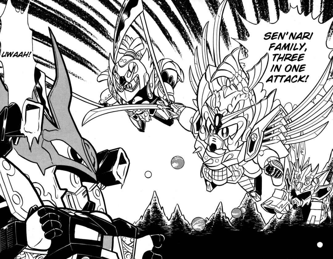 Page 34 Chapter 46 Hyper Warrior Gundam Boy
