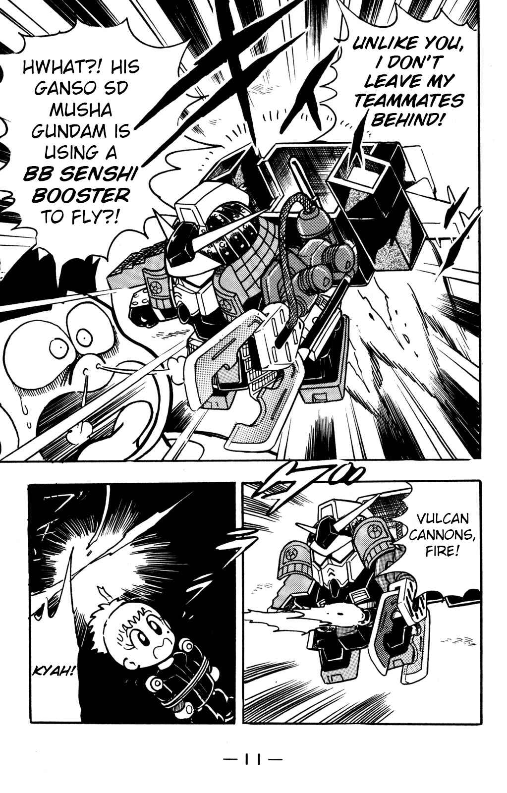Page 10 Chapter 10 Hyper Warrior Gundam Boy