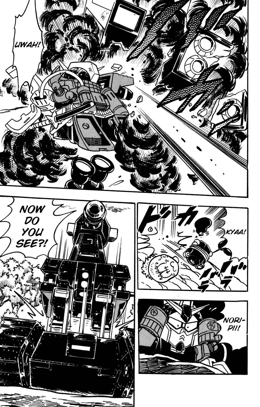 Page 14 Chapter 10 Hyper Warrior Gundam Boy