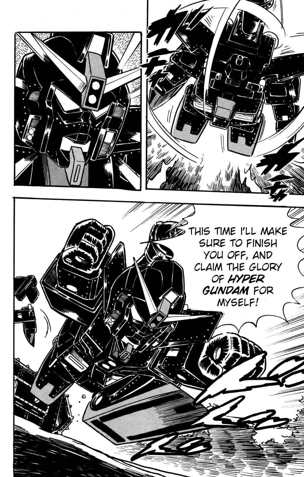 Page 15 Chapter 10 Hyper Warrior Gundam Boy