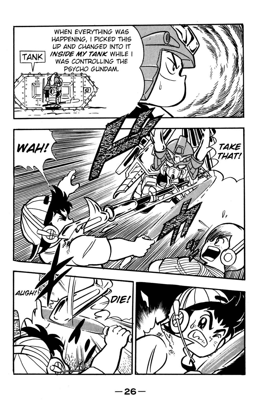 Page 24 Chapter 10 Hyper Warrior Gundam Boy