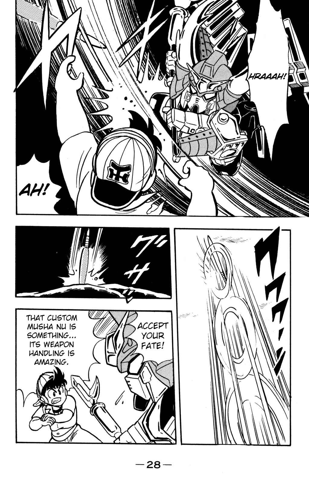 Page 26 Chapter 10 Hyper Warrior Gundam Boy