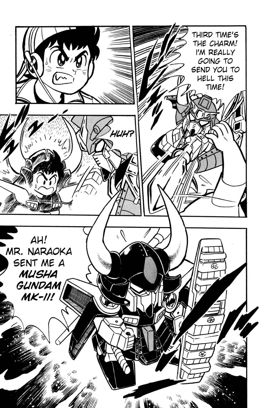 Page 27 Chapter 10 Hyper Warrior Gundam Boy
