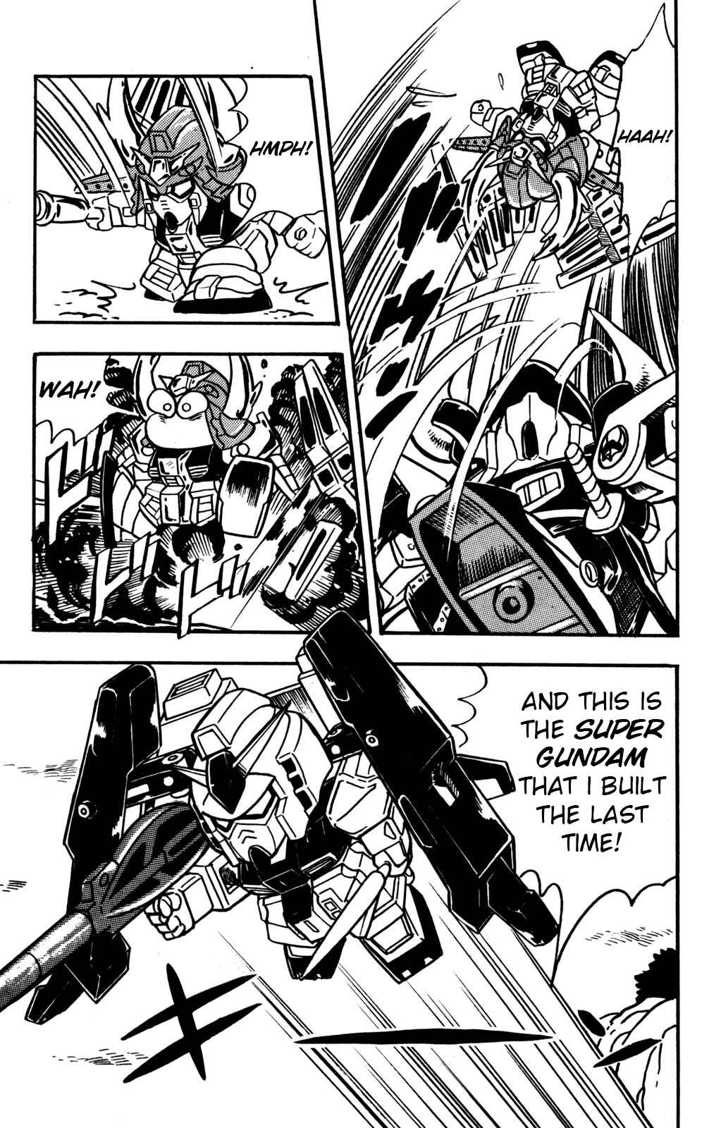 Page 29 Chapter 10 Hyper Warrior Gundam Boy