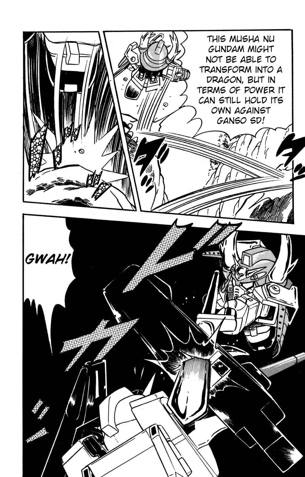 Page 30 Chapter 10 Hyper Warrior Gundam Boy