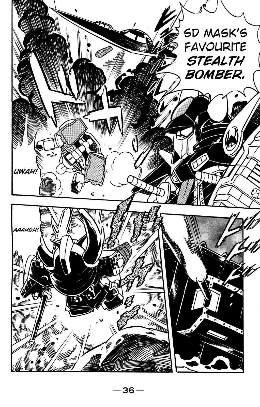 Page 34 Chapter 10 Hyper Warrior Gundam Boy