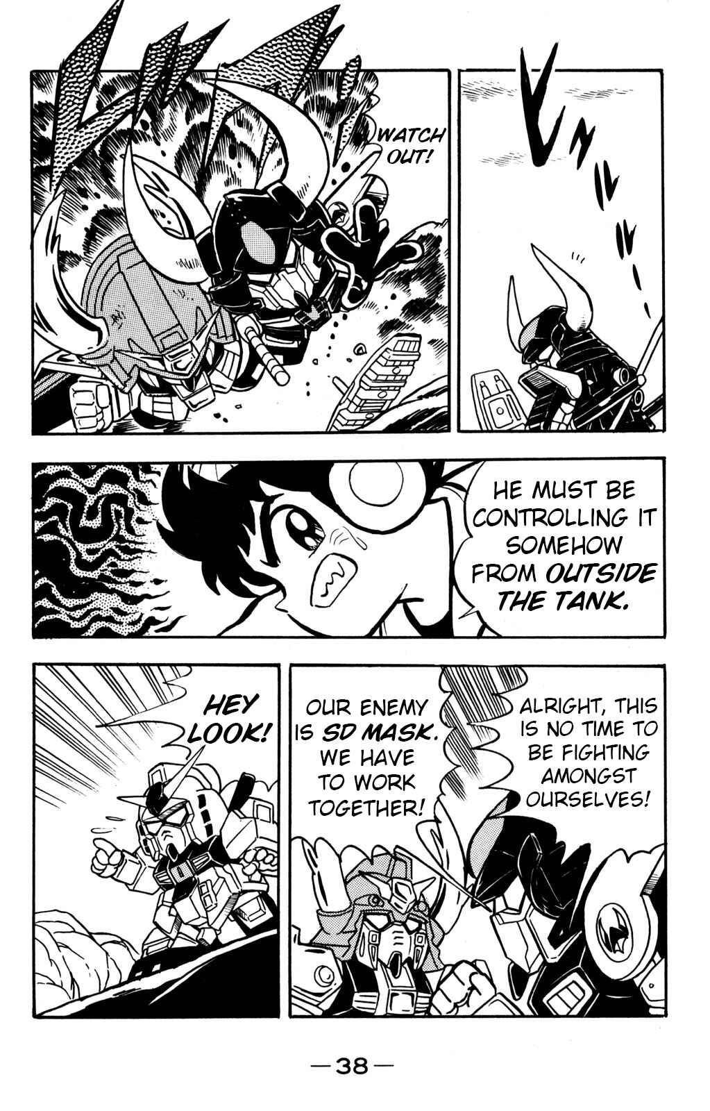 Page 36 Chapter 10 Hyper Warrior Gundam Boy