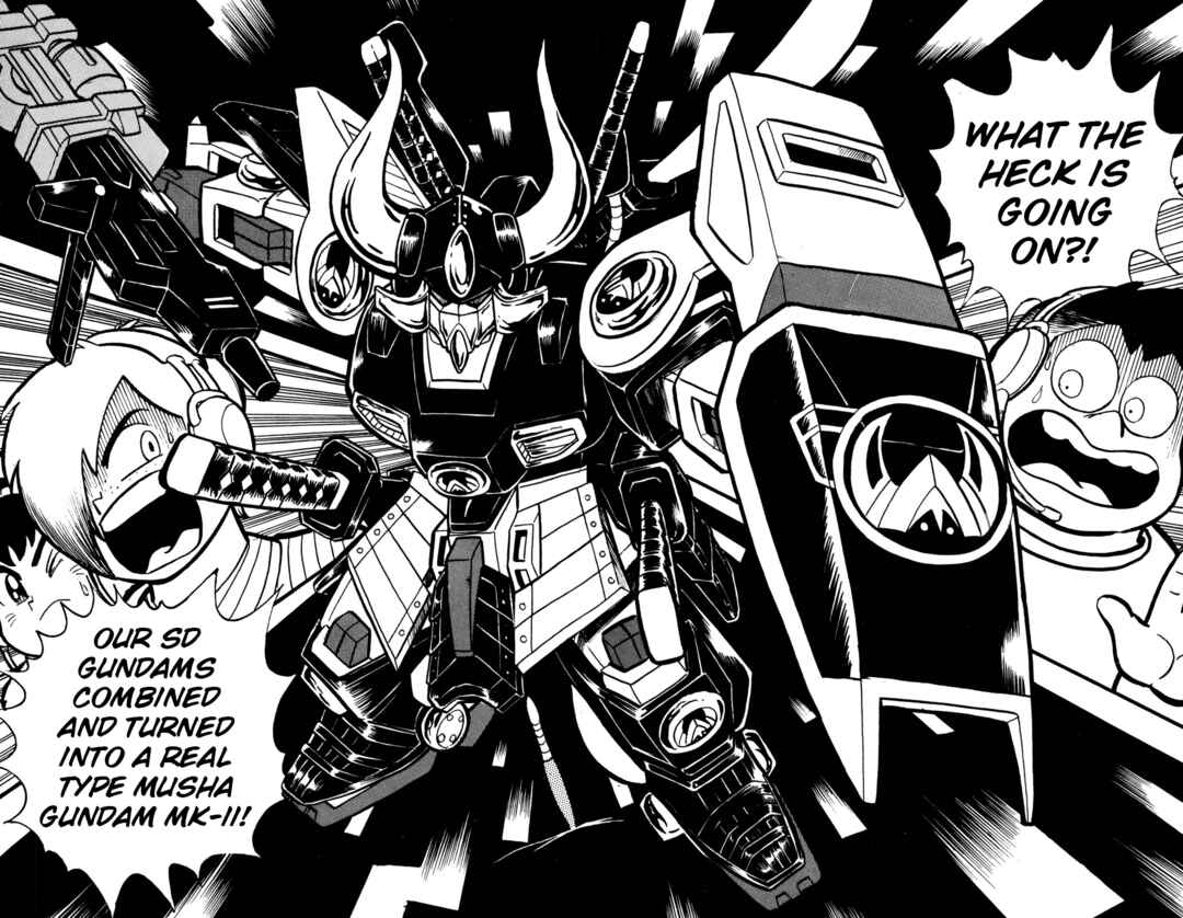 Page 40 Chapter 10 Hyper Warrior Gundam Boy