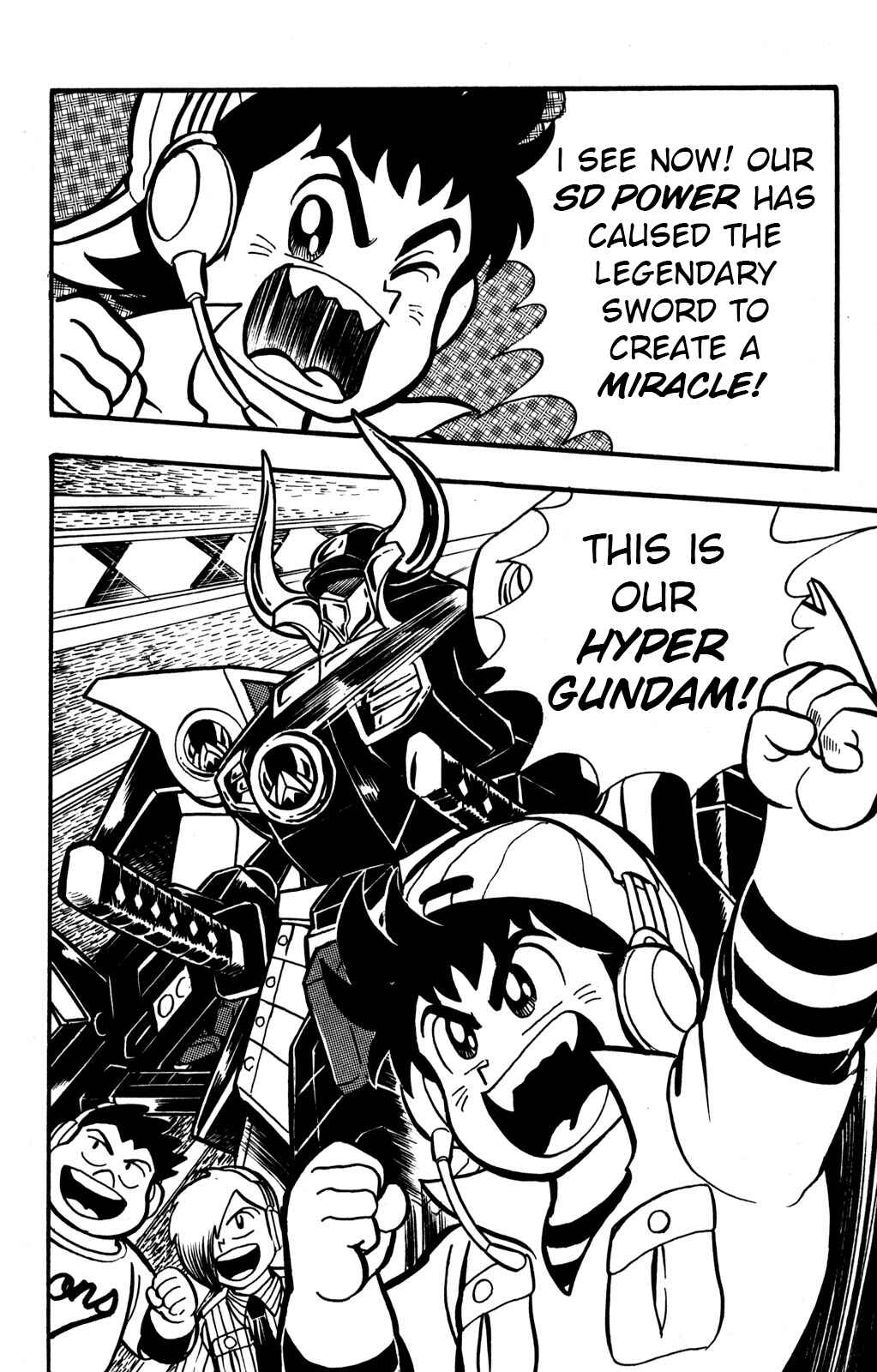 Page 41 Chapter 10 Hyper Warrior Gundam Boy