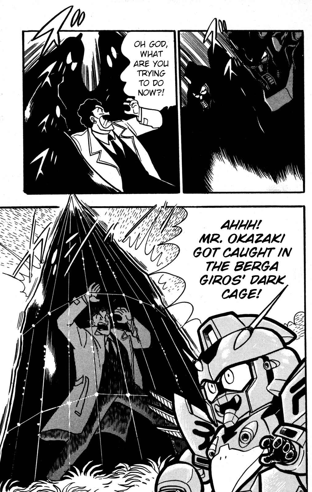 Page 10 Chapter 30 Hyper Warrior Gundam Boy