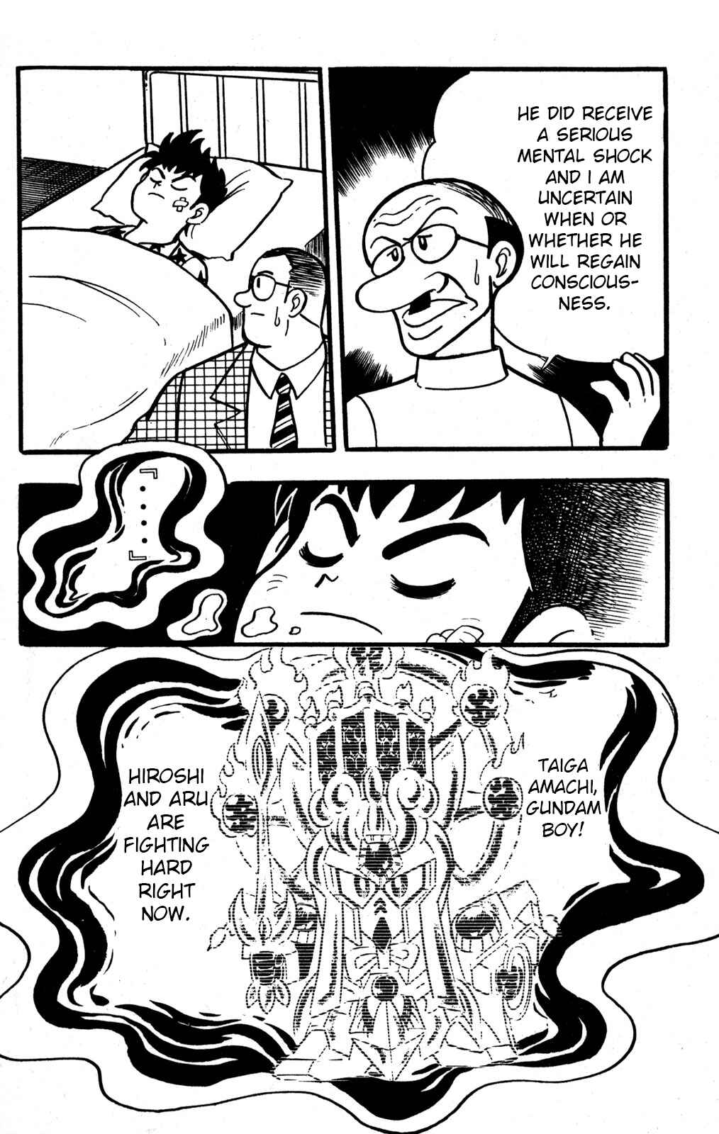 Page 13 Chapter 30 Hyper Warrior Gundam Boy