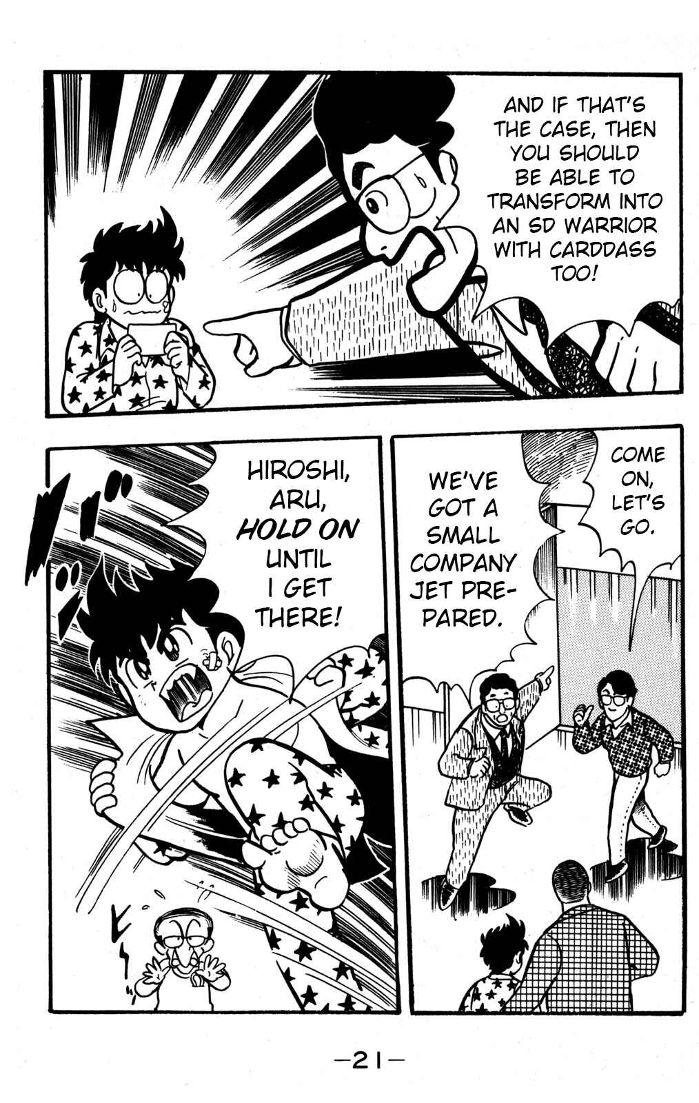 Page 20 Chapter 30 Hyper Warrior Gundam Boy