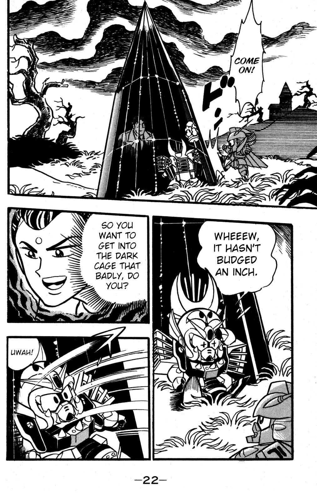Page 21 Chapter 30 Hyper Warrior Gundam Boy