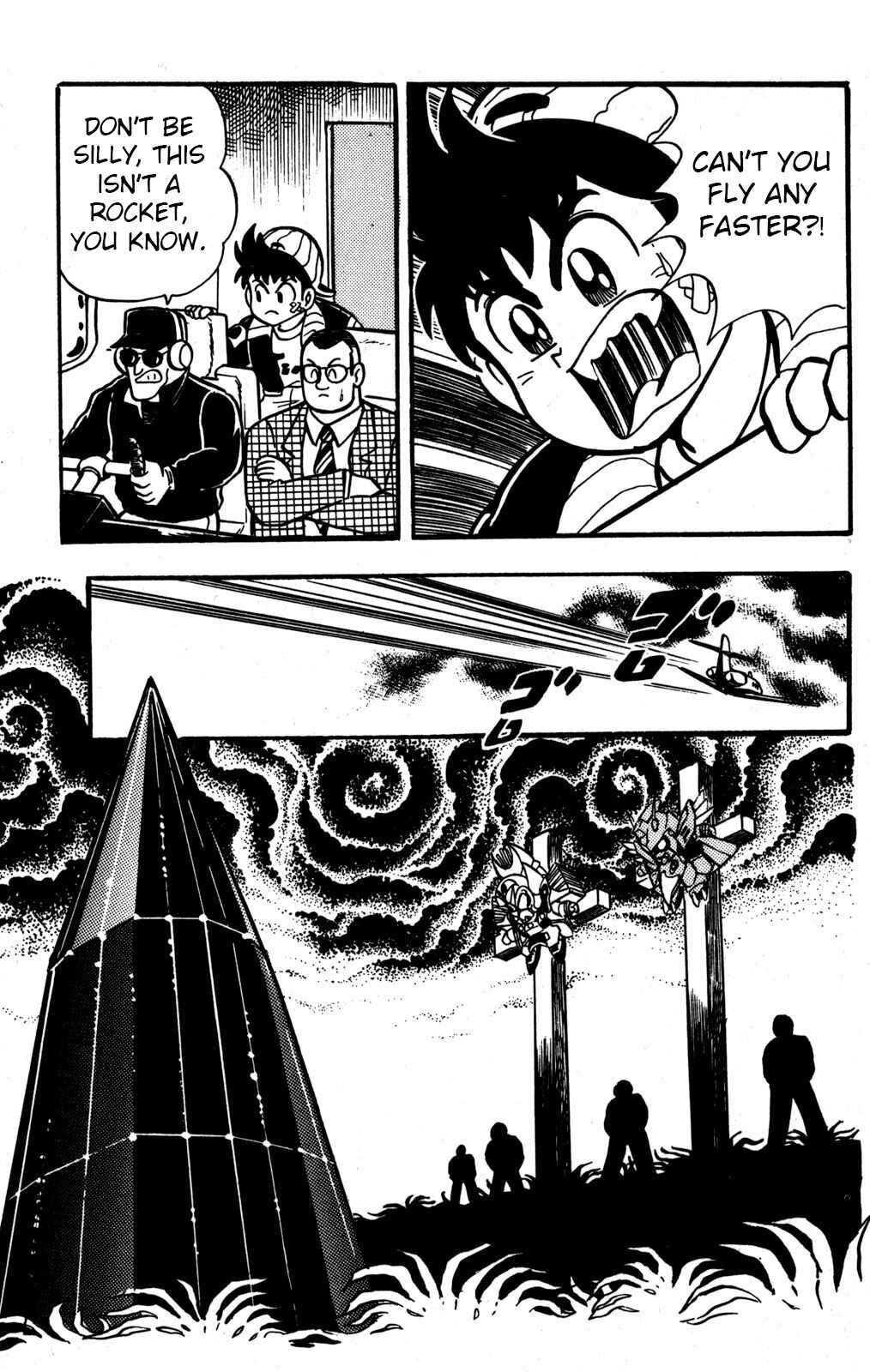 Page 24 Chapter 30 Hyper Warrior Gundam Boy