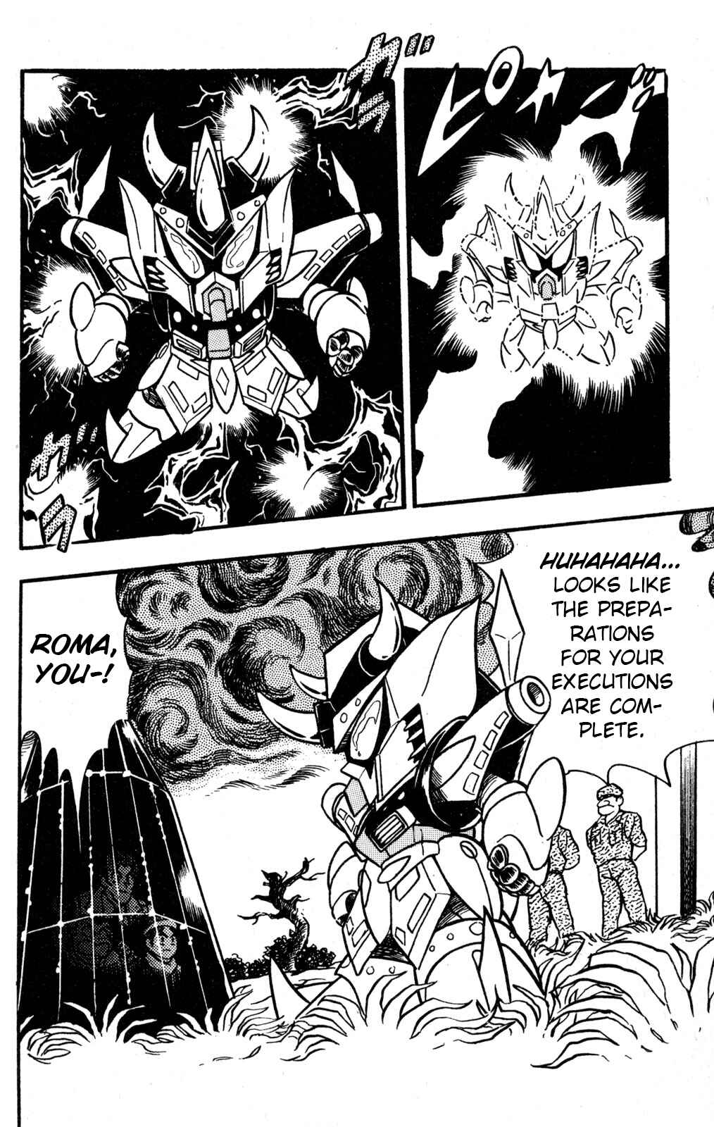 Page 25 Chapter 30 Hyper Warrior Gundam Boy