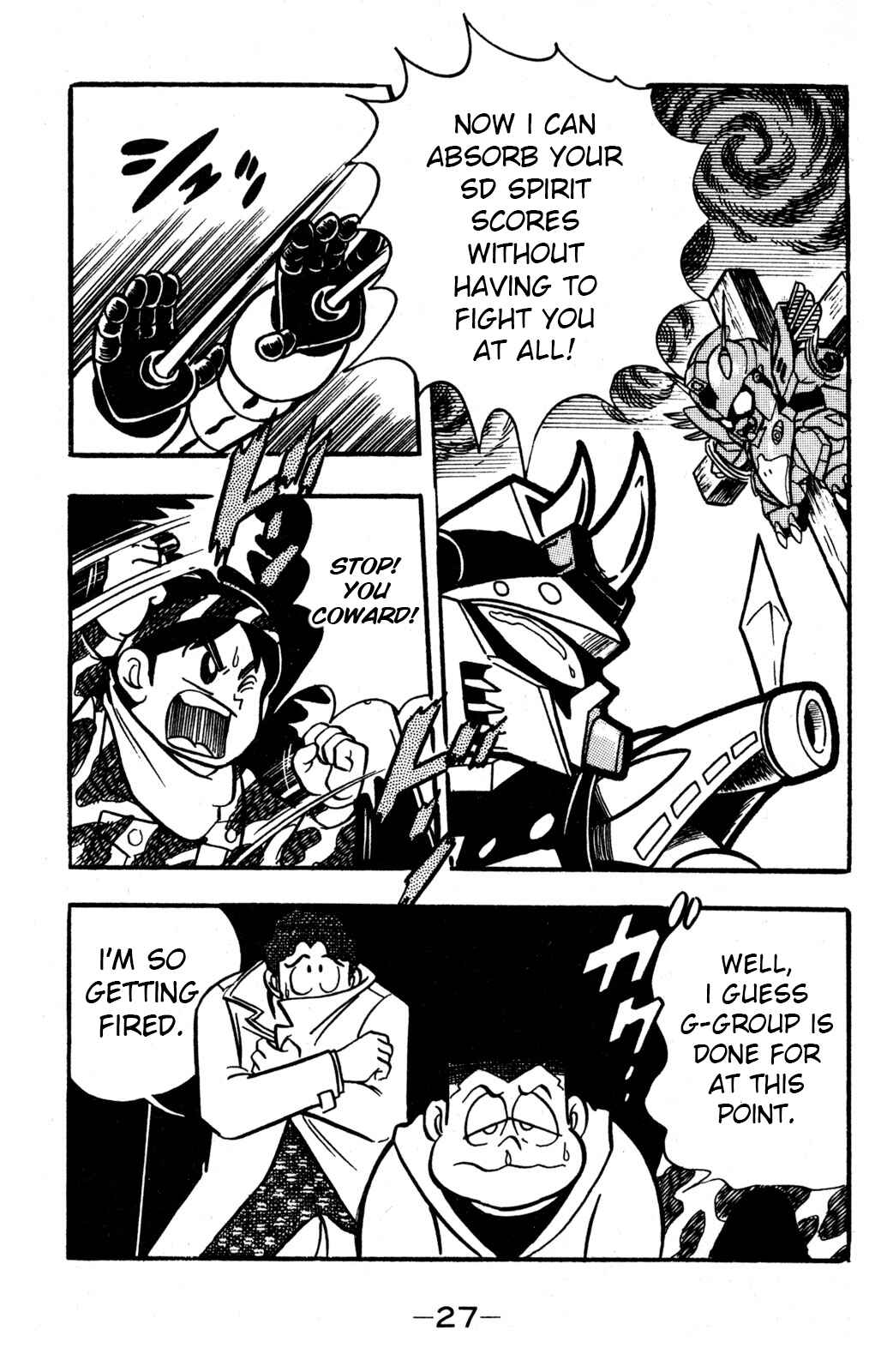 Page 26 Chapter 30 Hyper Warrior Gundam Boy