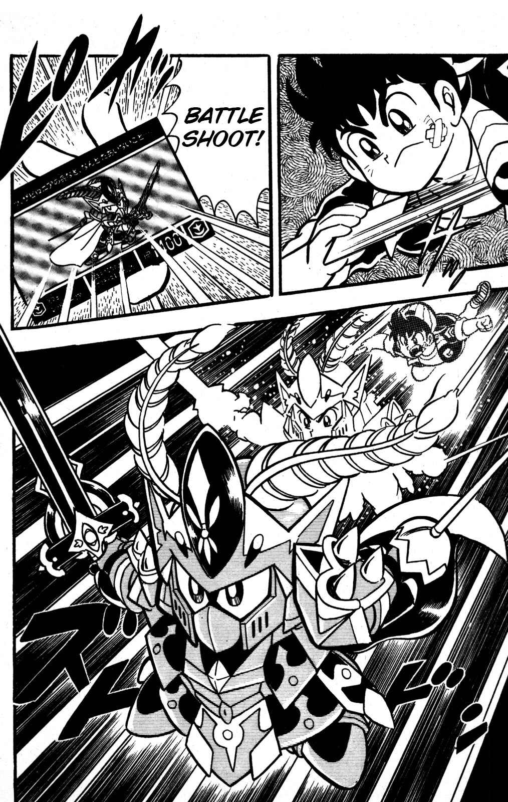 Page 28 Chapter 30 Hyper Warrior Gundam Boy