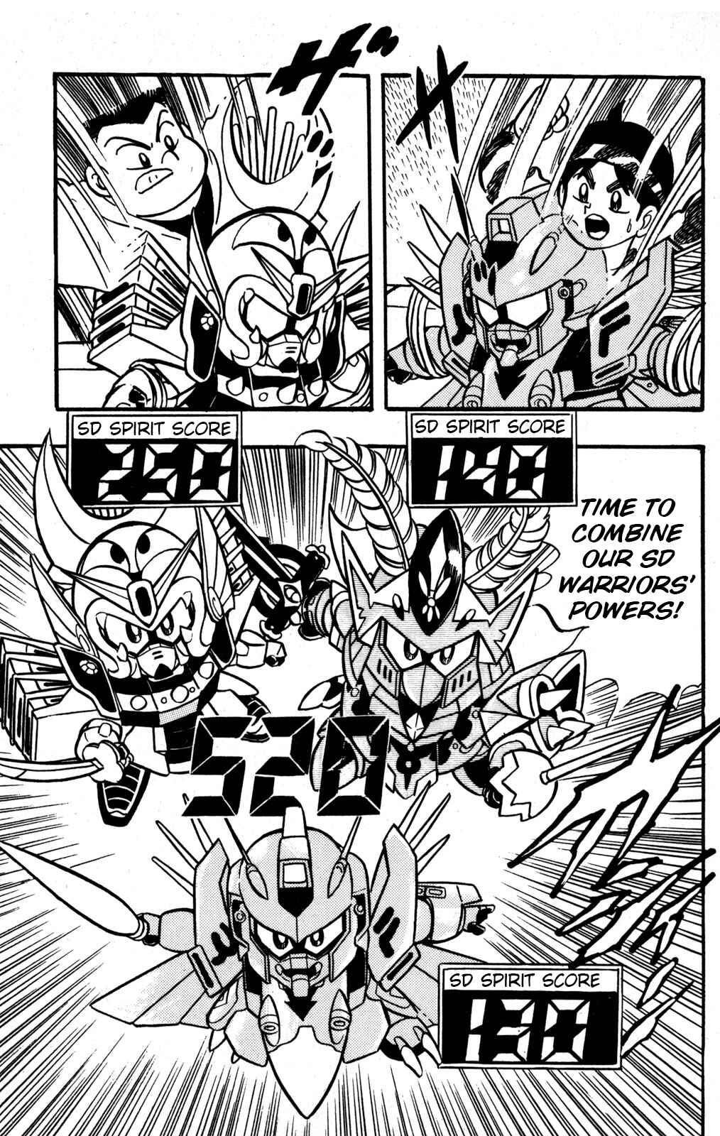 Page 31 Chapter 30 Hyper Warrior Gundam Boy
