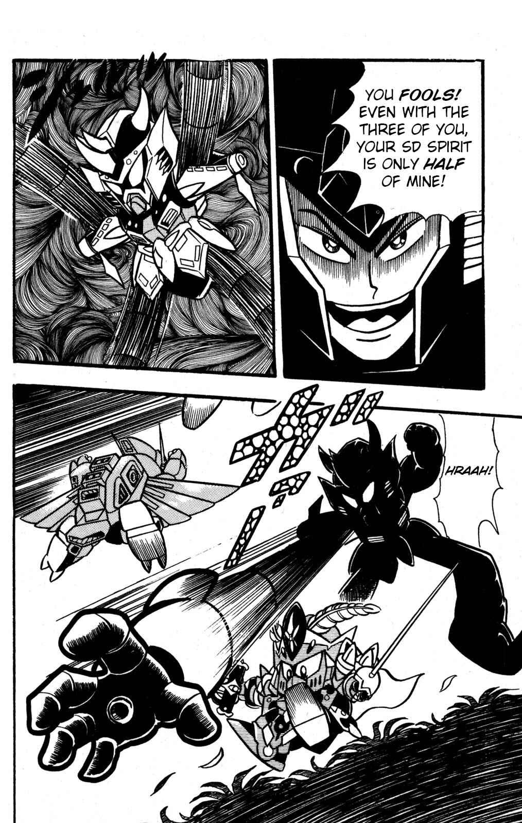 Page 32 Chapter 30 Hyper Warrior Gundam Boy