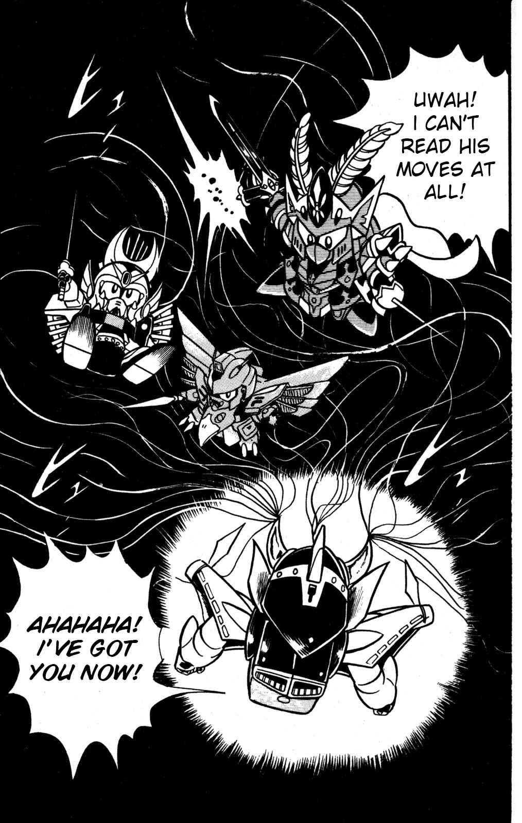 Page 37 Chapter 30 Hyper Warrior Gundam Boy