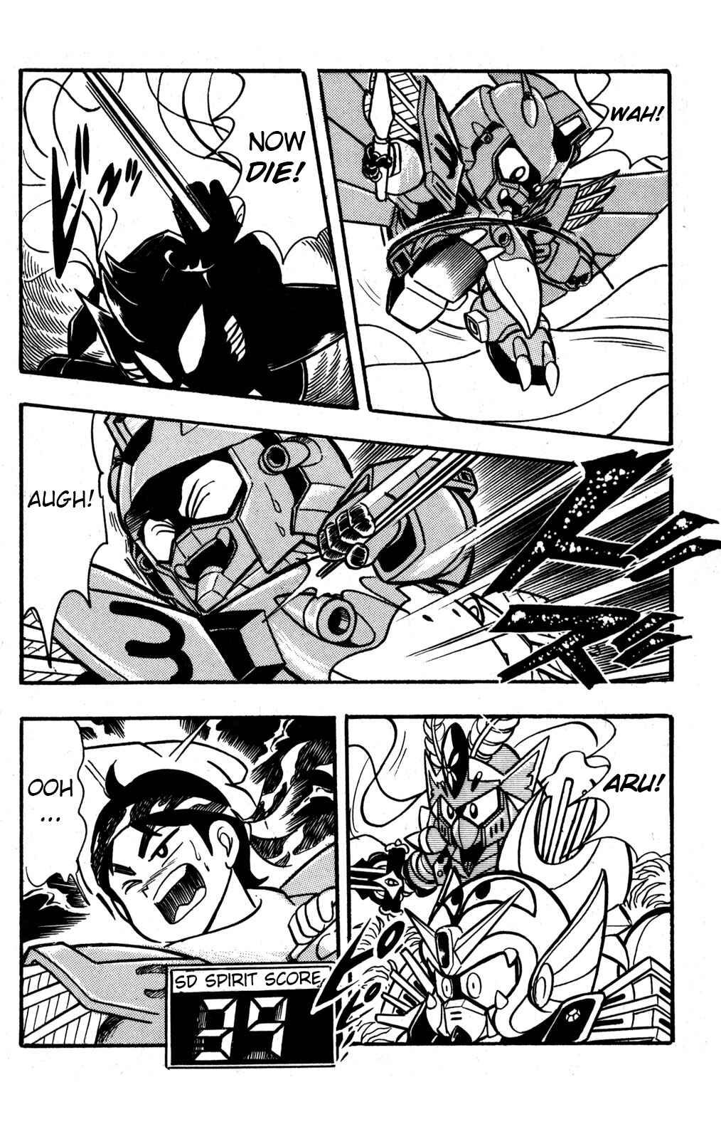 Page 38 Chapter 30 Hyper Warrior Gundam Boy
