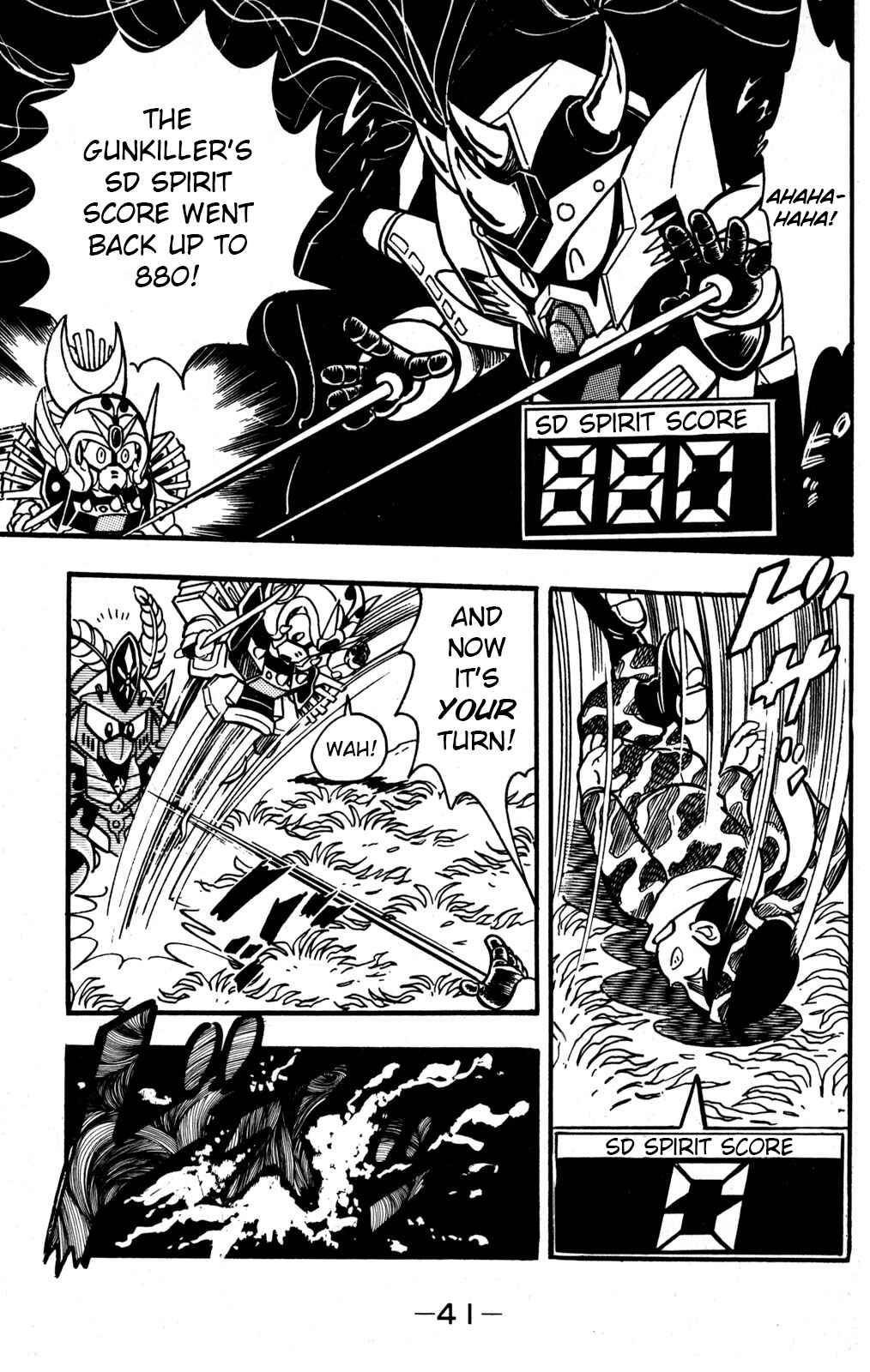Page 39 Chapter 30 Hyper Warrior Gundam Boy