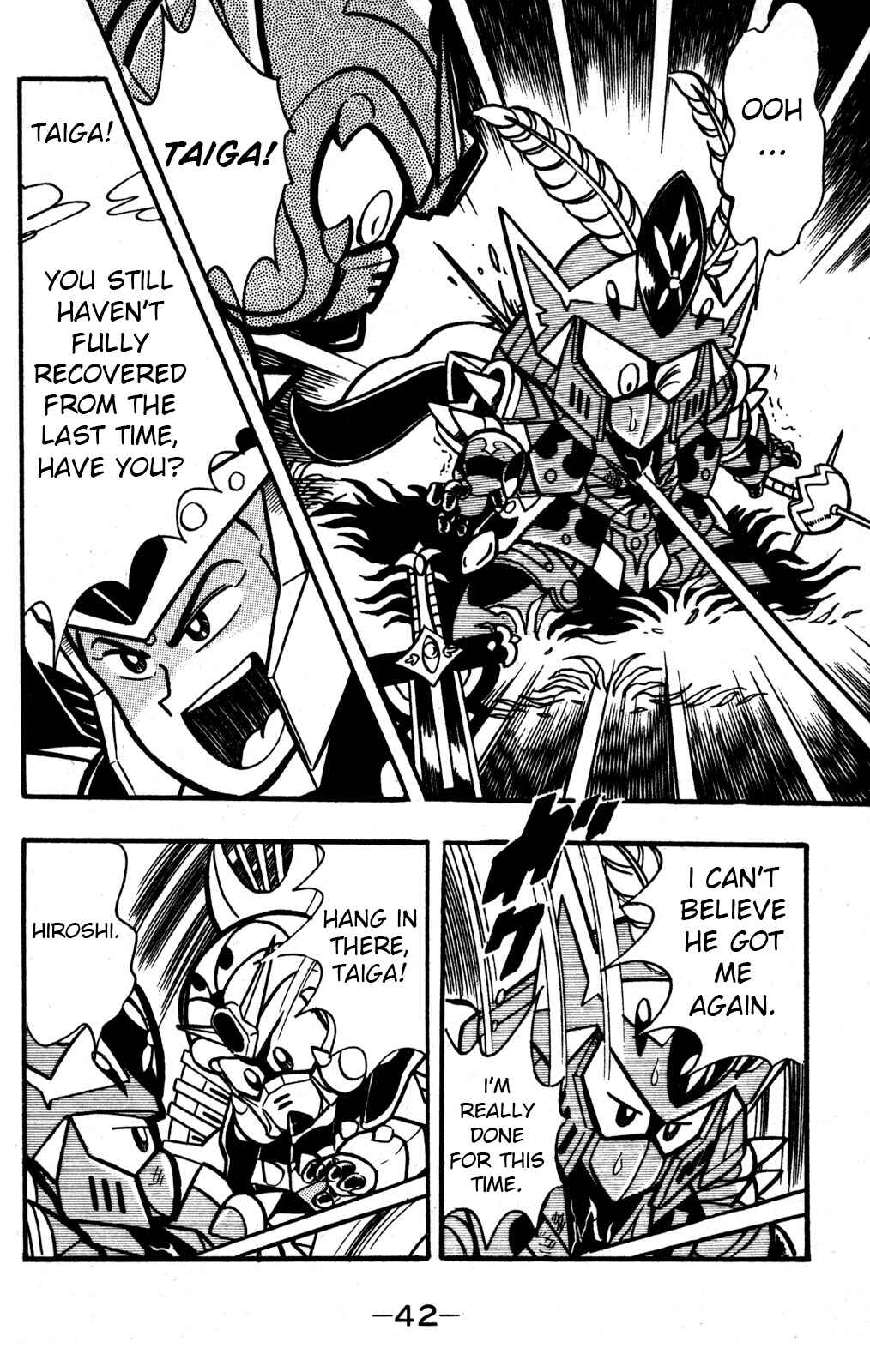Page 40 Chapter 30 Hyper Warrior Gundam Boy