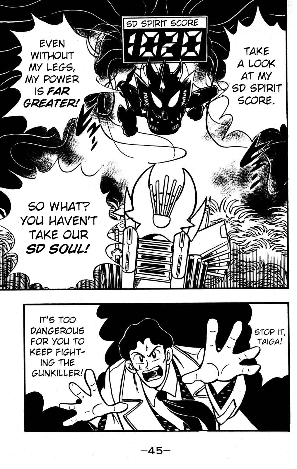 Page 43 Chapter 30 Hyper Warrior Gundam Boy