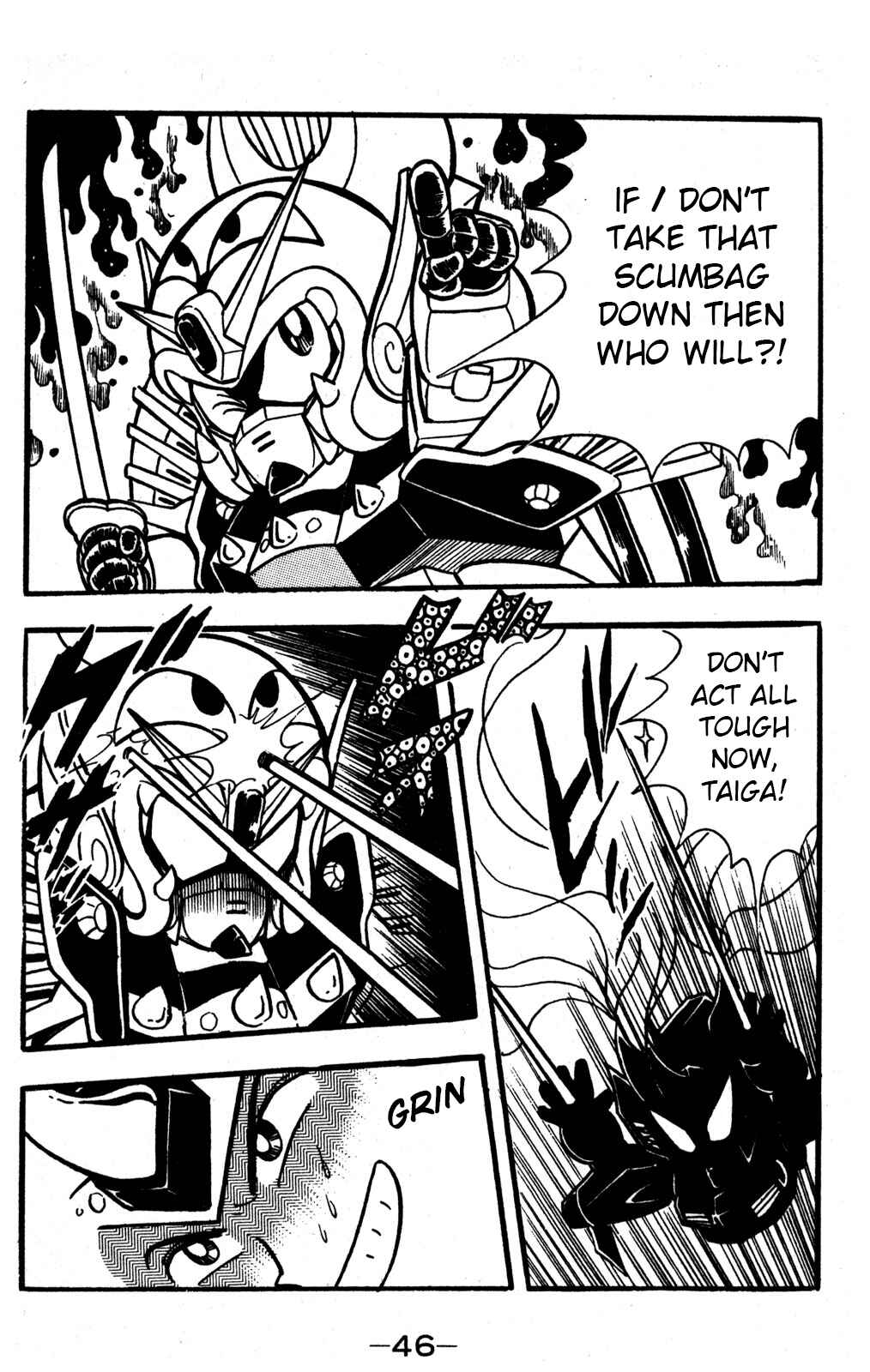 Page 44 Chapter 30 Hyper Warrior Gundam Boy