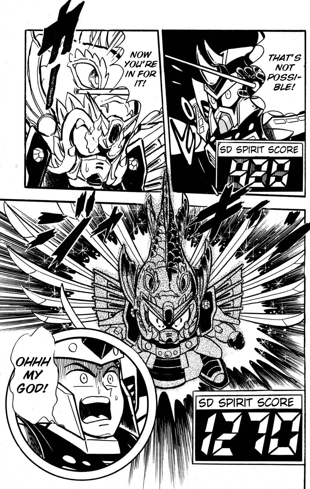 Page 47 Chapter 30 Hyper Warrior Gundam Boy