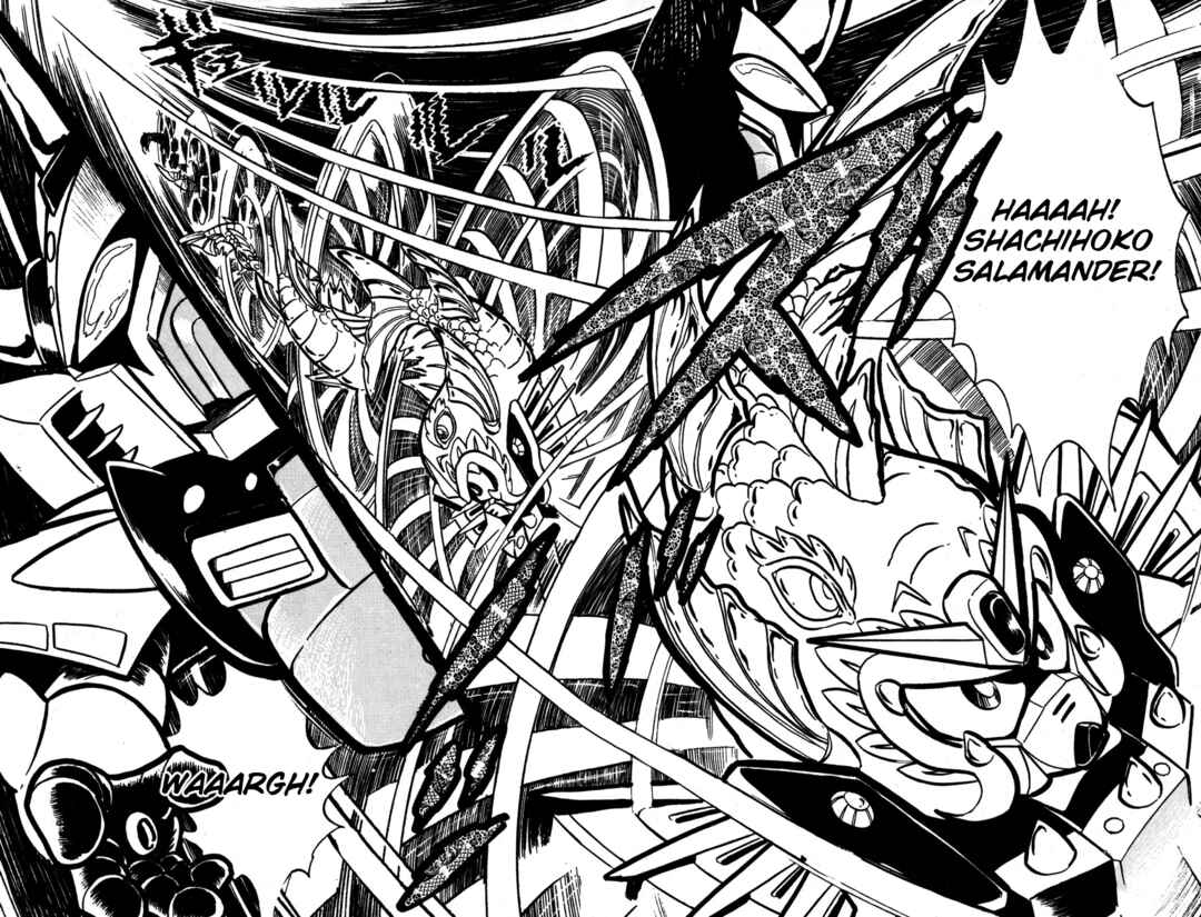 Page 48 Chapter 30 Hyper Warrior Gundam Boy