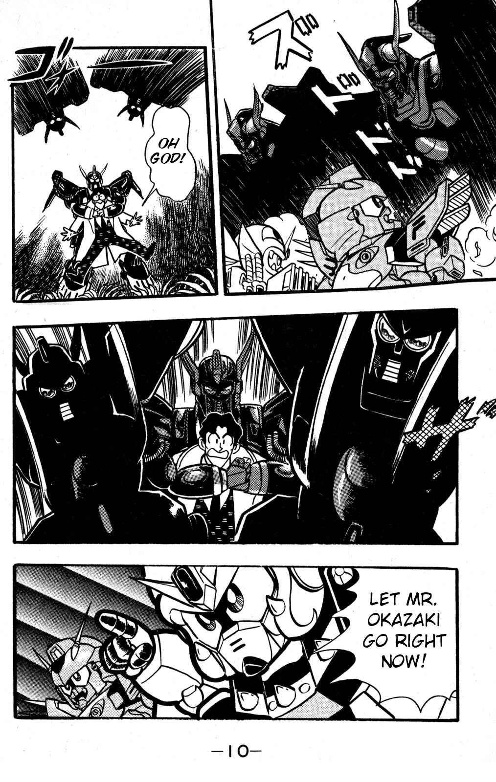Page 9 Chapter 30 Hyper Warrior Gundam Boy