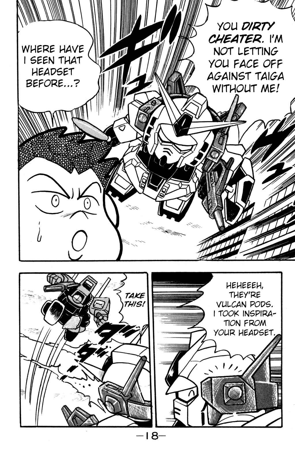 Page 17 Chapter 6 Hyper Warrior Gundam Boy