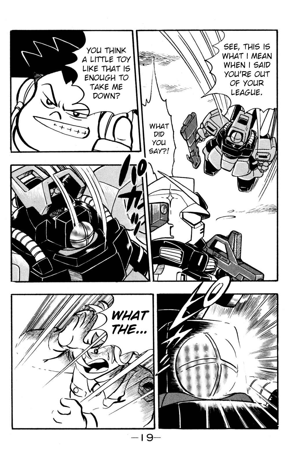 Page 18 Chapter 6 Hyper Warrior Gundam Boy
