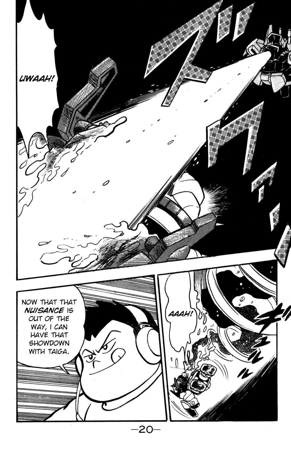 Page 19 Chapter 6 Hyper Warrior Gundam Boy