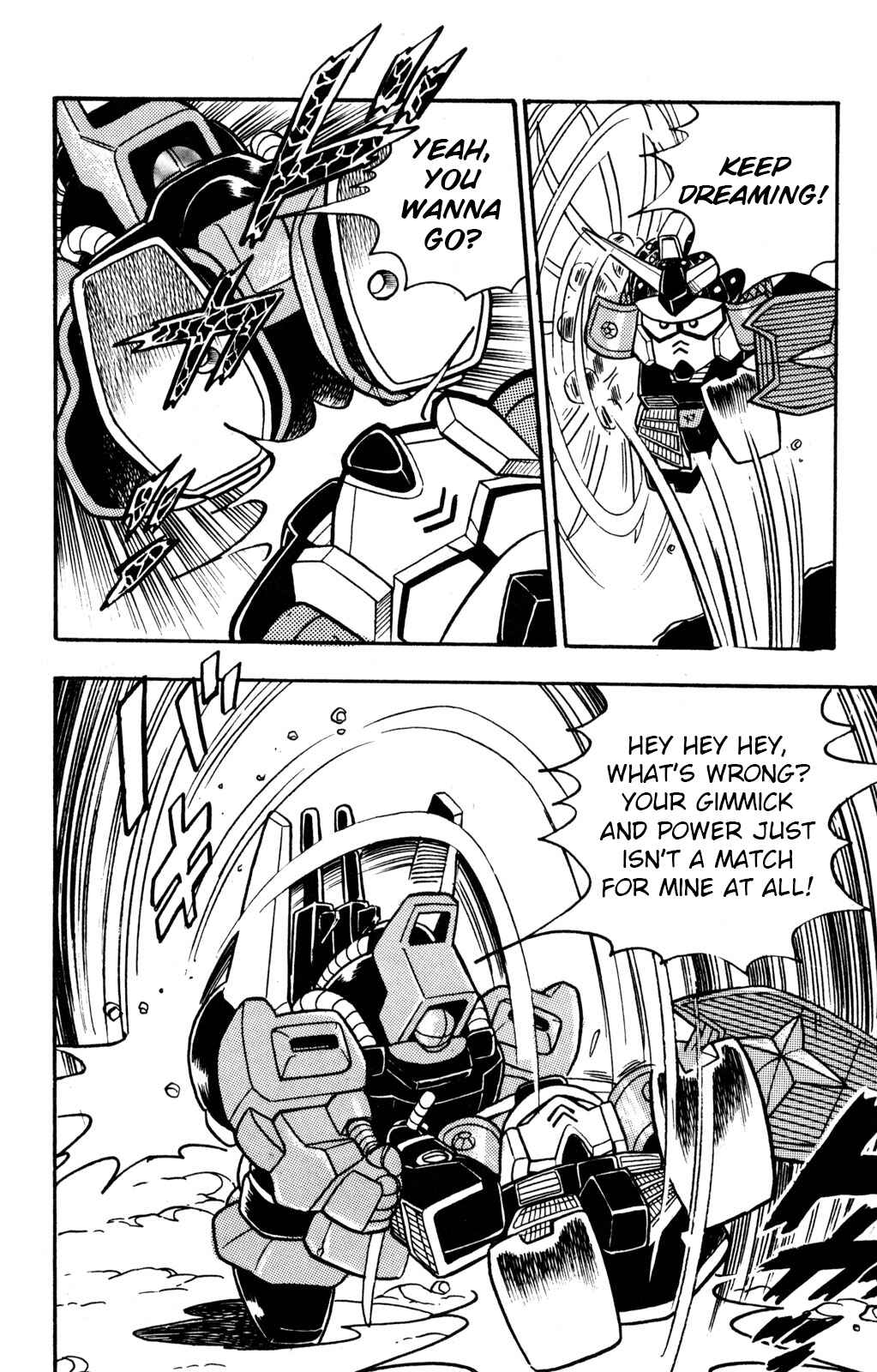 Page 23 Chapter 6 Hyper Warrior Gundam Boy