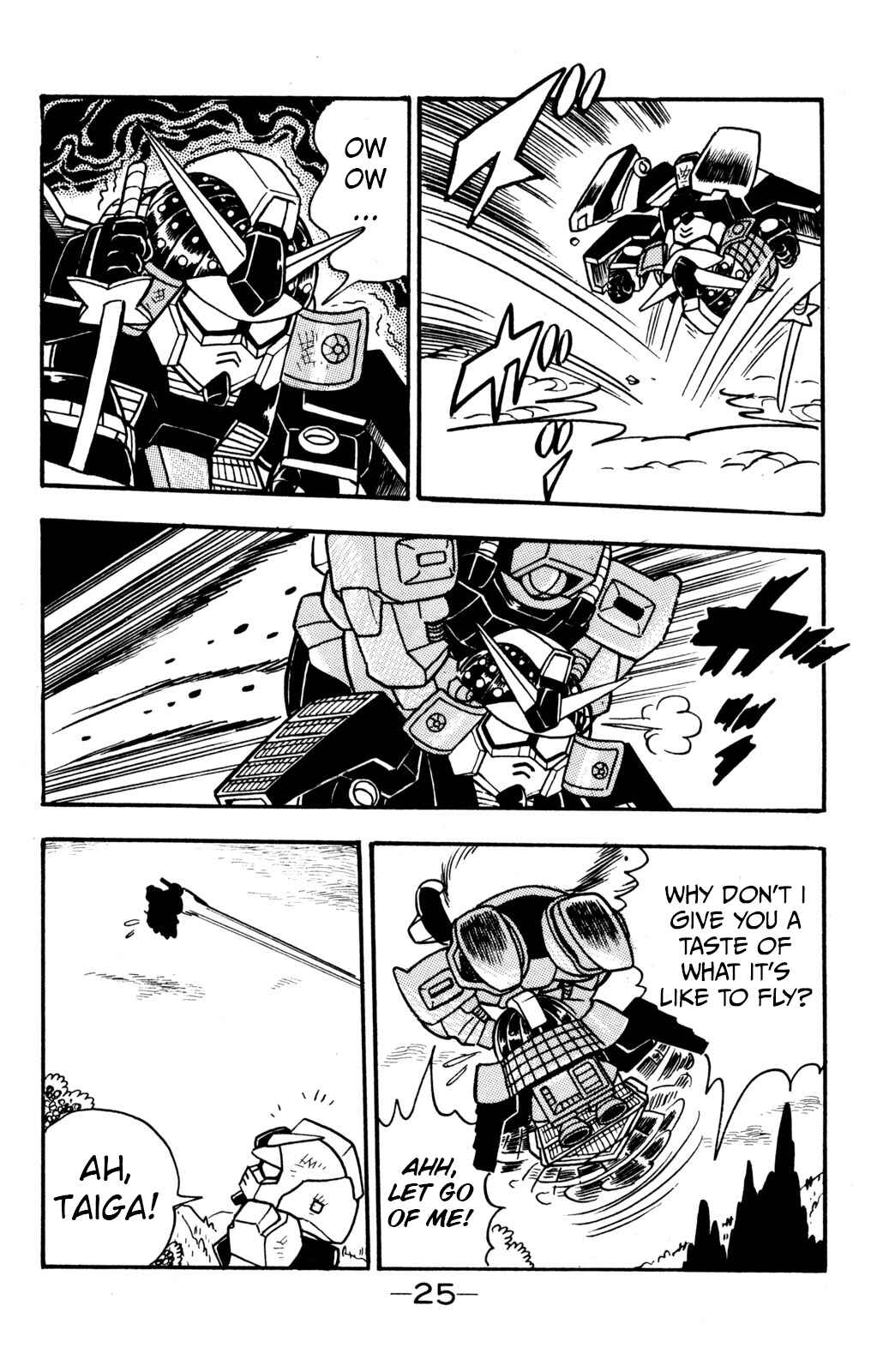 Page 24 Chapter 6 Hyper Warrior Gundam Boy